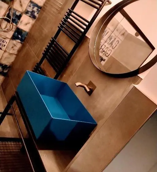 キングサイズベッドのスタンダードルーム, Garage47 Storica Officina Meccanica Loft B&b In Pienza