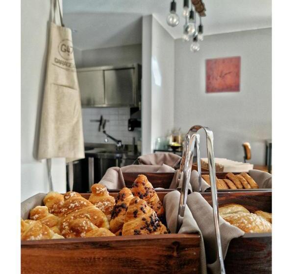 キングサイズベッドのスタンダードルーム, Garage47 Storica Officina Meccanica Loft B&b In Pienza