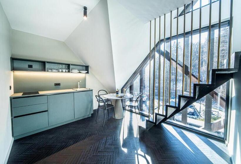 آپارتمان دوبلکس 1 خوابه, čad