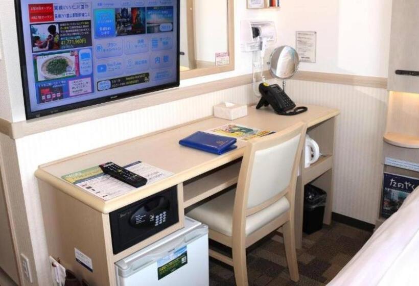 Pokój Standard, Toyoko Inn Yokohama Shieichikatetsu Center Minamieki