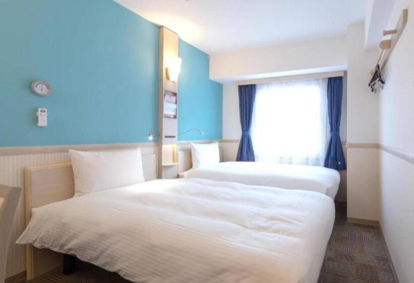 Pokój Standard, Toyoko Inn Yokohama Shieichikatetsu Center Minamieki