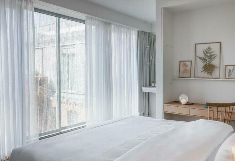 اتاق سوپریور, Wilmina