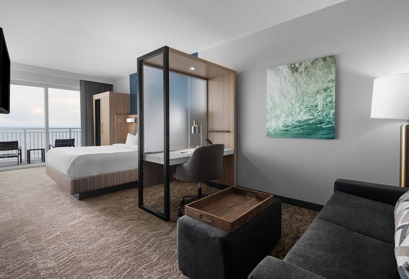 바다 전망 스위트, Springhill Suites By Marriott Myrtle Beach Oceanfront