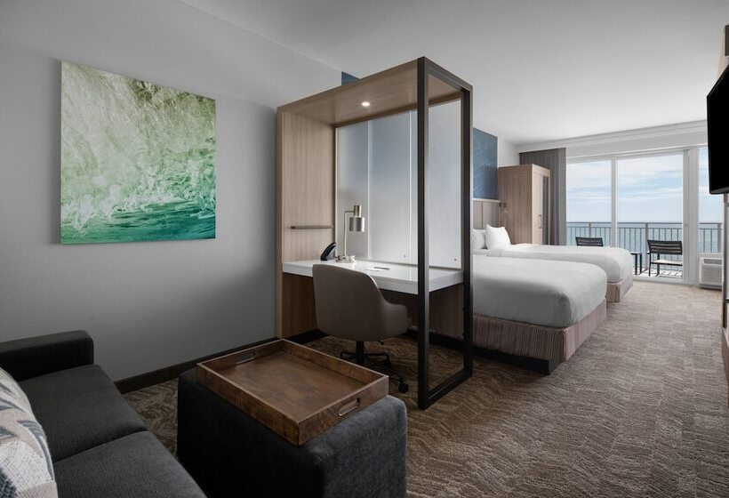 바다 전망 스위트, Springhill Suites By Marriott Myrtle Beach Oceanfront