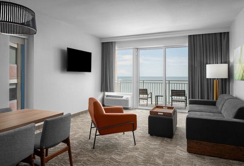 바다 전망 스위트, Springhill Suites By Marriott Myrtle Beach Oceanfront