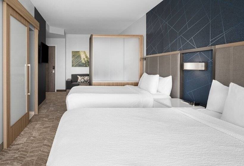 바다 전망 스위트, Springhill Suites By Marriott Myrtle Beach Oceanfront