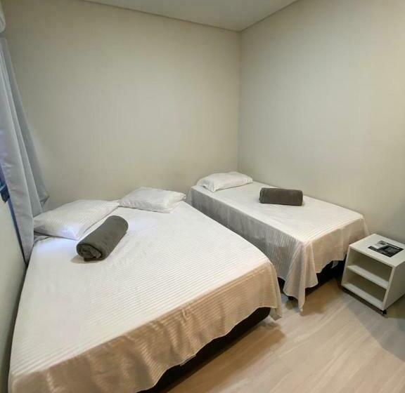 Номер Стандарт Трехместный, Honório Pousada   Tucano Ba