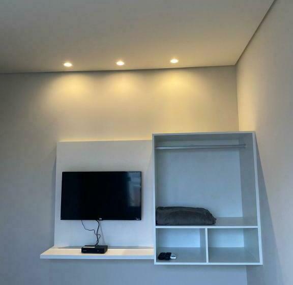 Номер Стандарт Трехместный, Honório Pousada   Tucano Ba