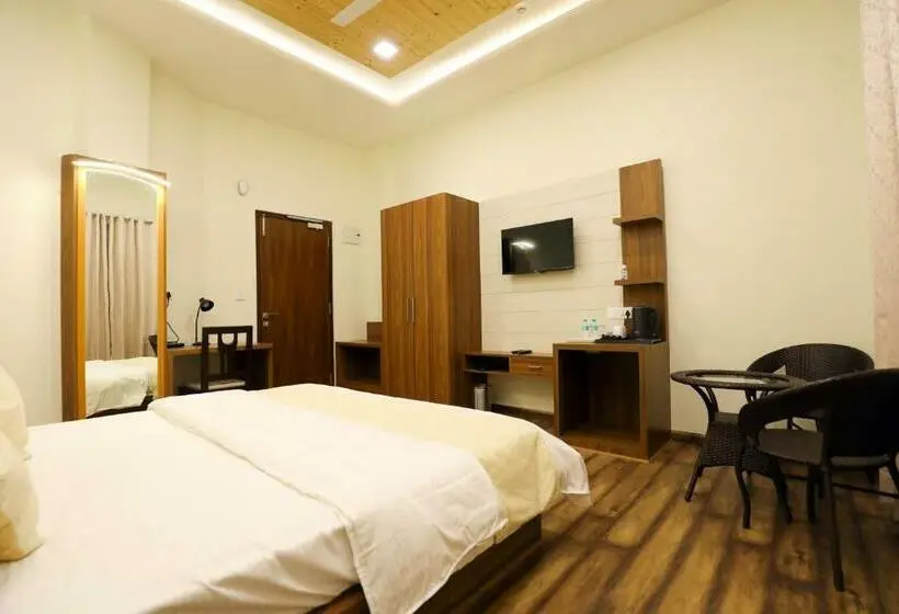 デラックスルーム, Le Halcyon Kasauli