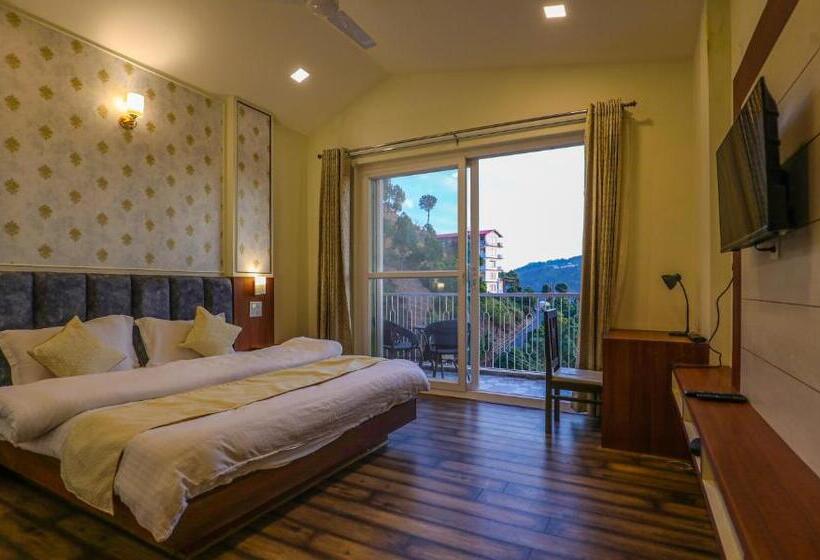 带大床的标准间, Le Halcyon Kasauli