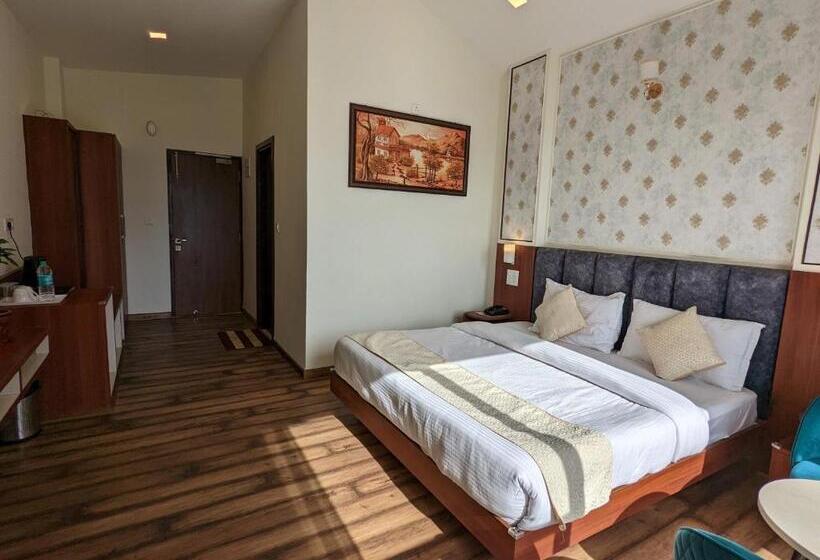 带大床的标准间, Le Halcyon Kasauli