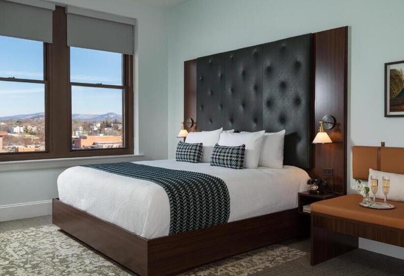 غرفة ديلوكس سرير كينج, The Liberty Trust