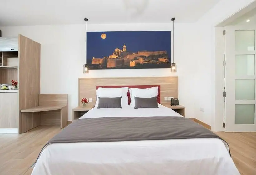 اتاق استاندارد با تراس, Georges Boutique Living