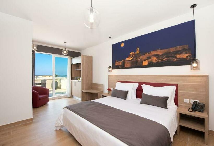 اتاق استاندارد با تراس, Georges Boutique Living