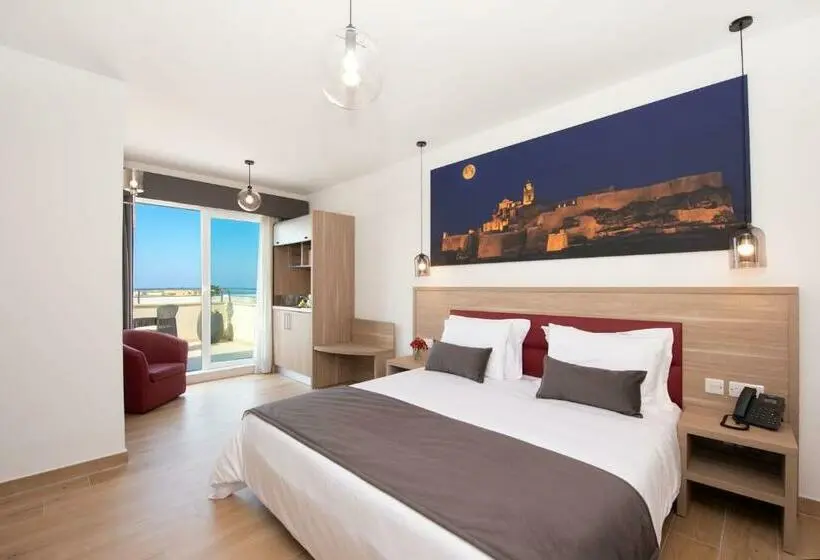 اتاق استاندارد با تراس, Georges Boutique Living