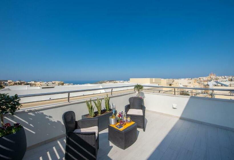 اتاق استاندارد با تراس, Georges Boutique Living