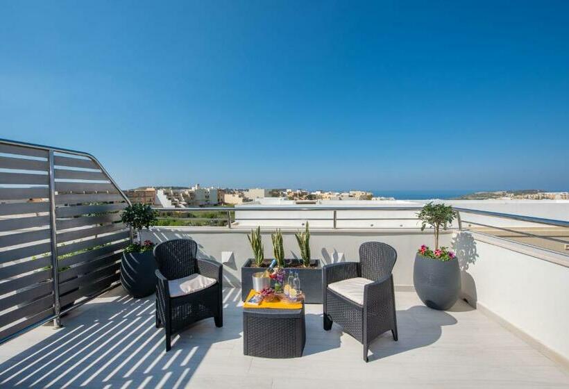 اتاق استاندارد با تراس, Georges Boutique Living