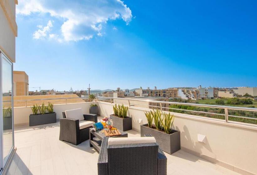 اتاق استاندارد با تراس, Georges Boutique Living