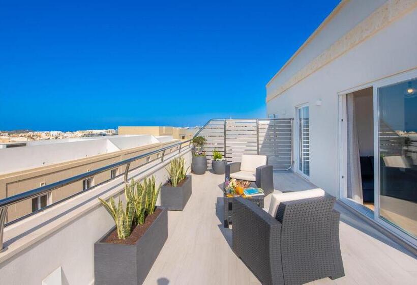 اتاق استاندارد با تراس, Georges Boutique Living