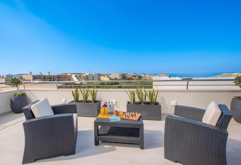 اتاق استاندارد با تراس, Georges Boutique Living