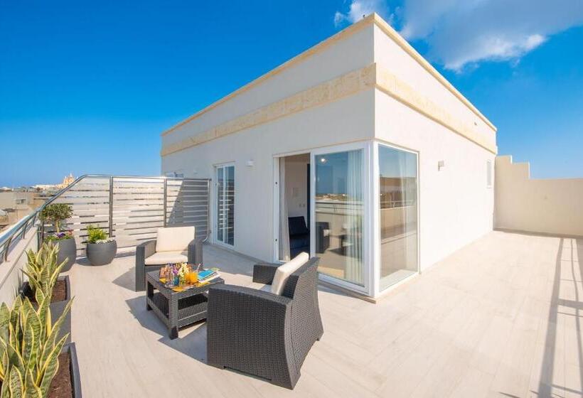 اتاق استاندارد با تراس, Georges Boutique Living