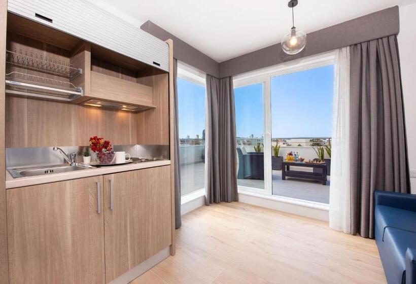 اتاق استاندارد با تراس, Georges Boutique Living