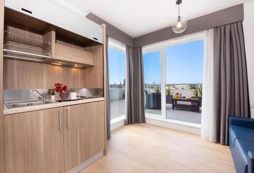 اتاق استاندارد با تراس, Georges Boutique Living