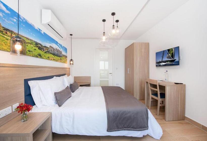 اتاق استاندارد با تراس, Georges Boutique Living