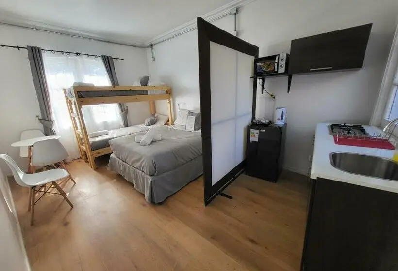 Perhehuone, Apart Hotel De Hostal Concepción