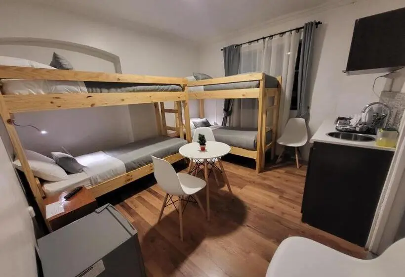 Standard Kolmen Hengen Huone, Apart Hotel De Hostal Concepción