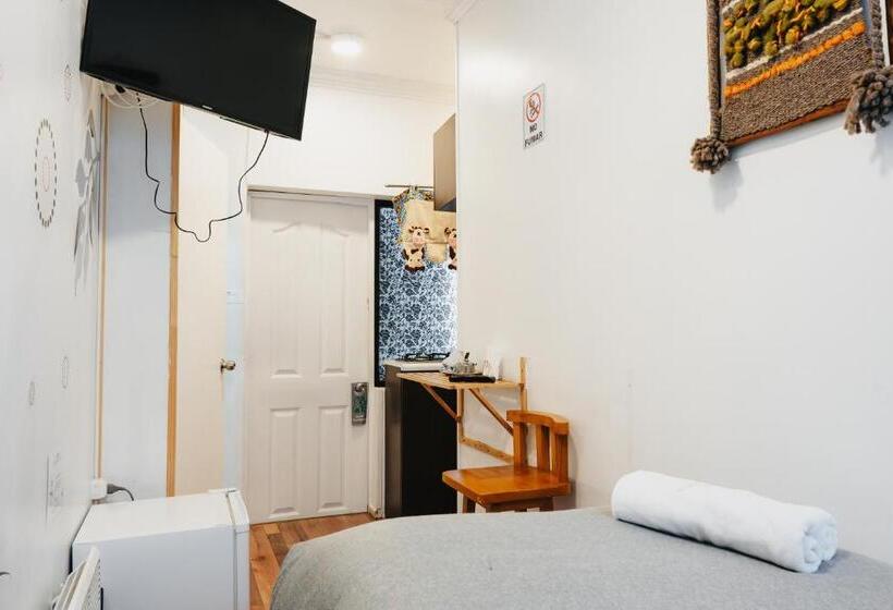 スタンダードシングルルーム, Apart Hotel De Hostal Concepción