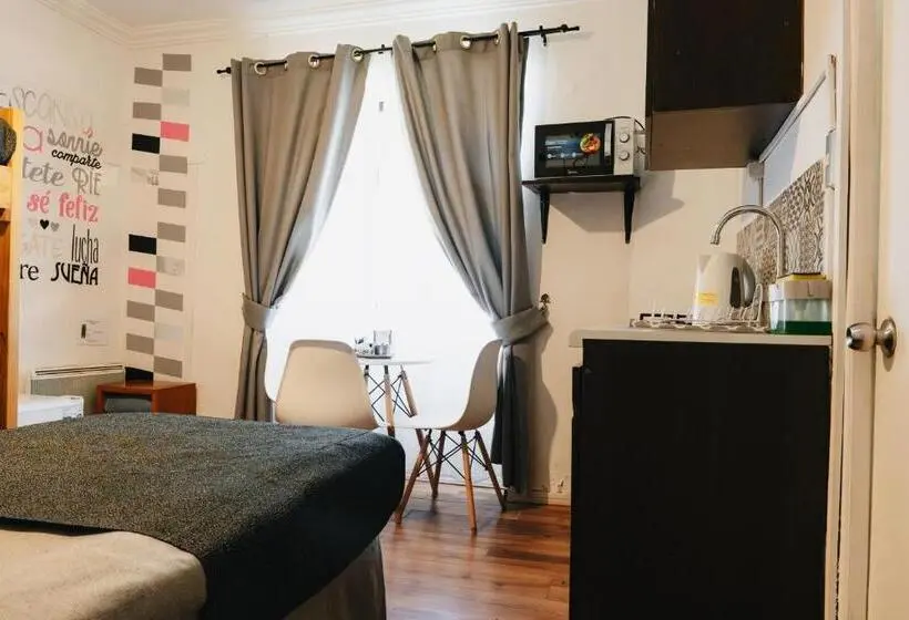 Standard Kolmen Hengen Huone, Apart Hotel De Hostal Concepción