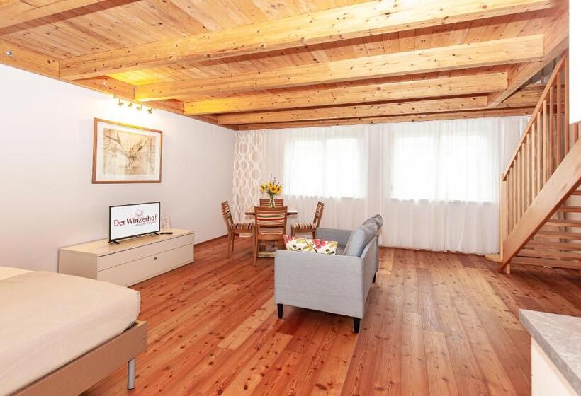 شقة غرفة واحدة, Der Winzerhof