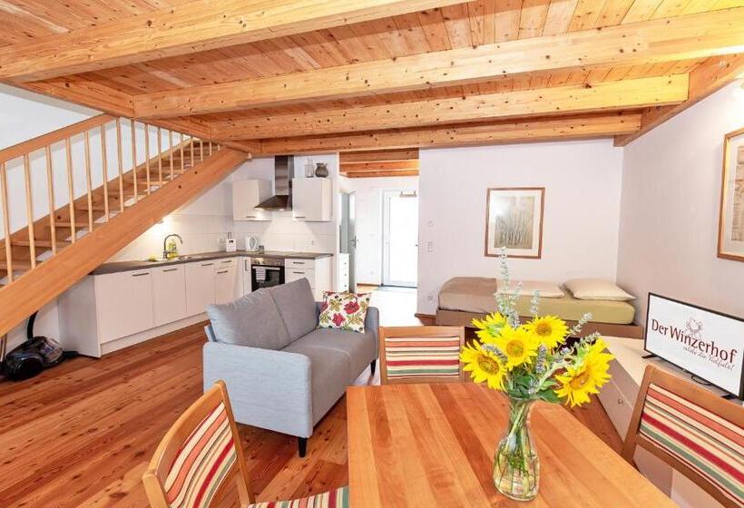 شقة غرفة واحدة, Der Winzerhof