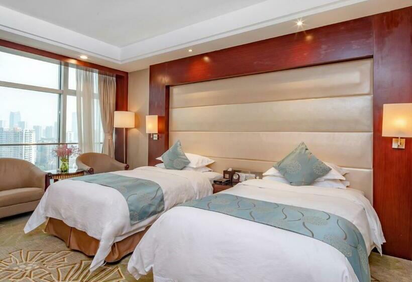 Номер Superior, Hongrui Jinling Grand Hotel Hefei