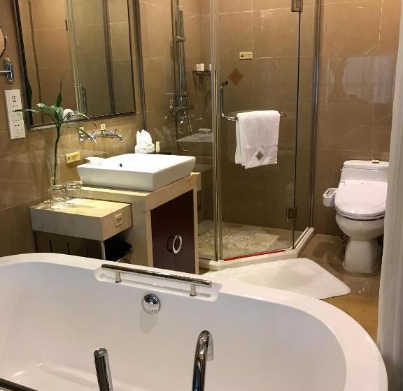 Номер Deluxe, Hongrui Jinling Grand Hotel Hefei
