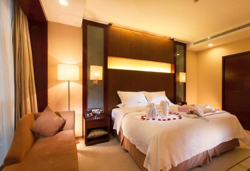 Президентский Люкс, Hongrui Jinling Grand Hotel Hefei