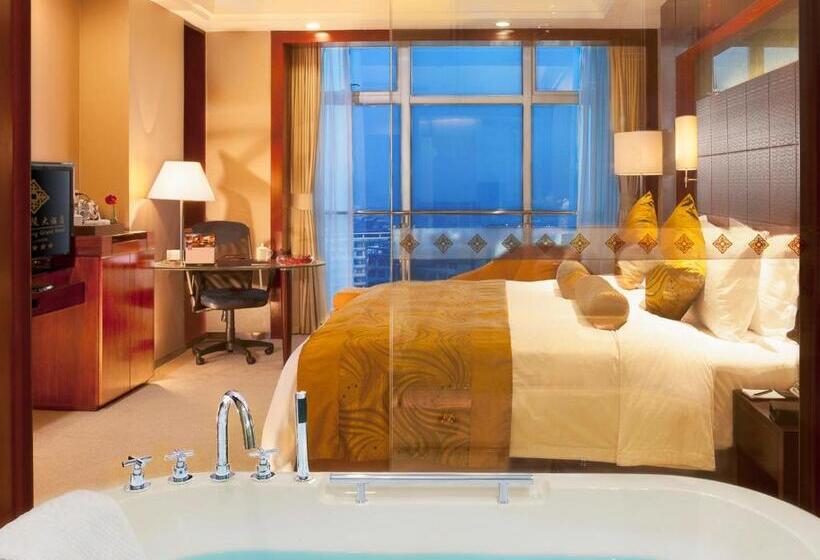Люкс Superior, Hongrui Jinling Grand Hotel Hefei