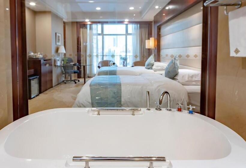 デラックスルーム, Hongrui Jinling Grand Hotel Hefei