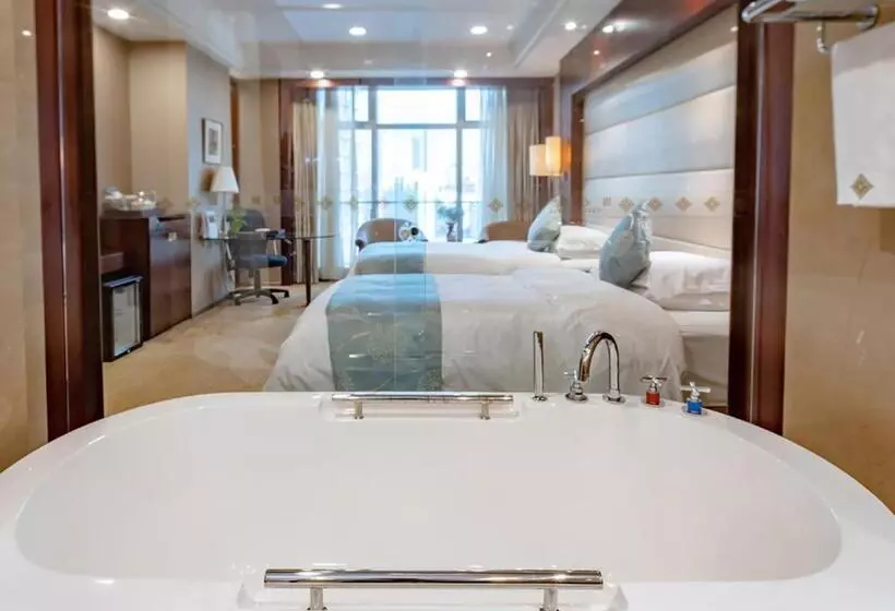 デラックスルーム, Hongrui Jinling Grand Hotel Hefei