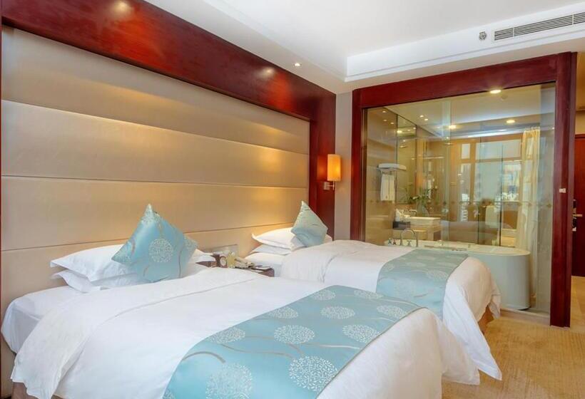 Номер Executive, Hongrui Jinling Grand Hotel Hefei