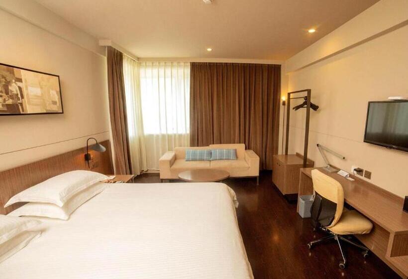 غرفة ديلوكس, Jinjiang Inn Yangzhou Siwangting Road