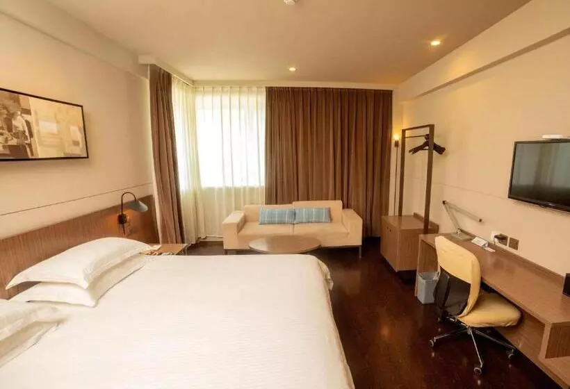 デラックスルーム, Jinjiang Inn Yangzhou Siwangting Road