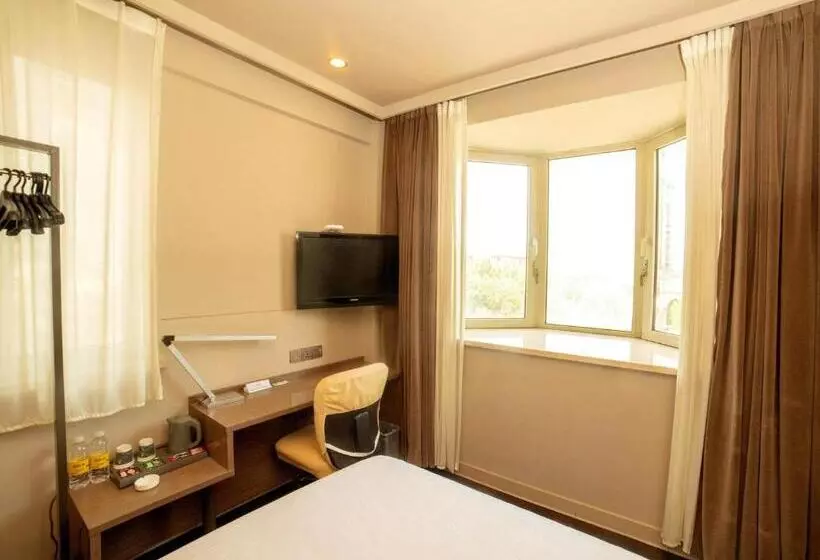 シングルデラックスルーム, Jinjiang Inn Yangzhou Siwangting Road