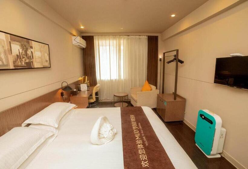 غرفة سوبيريور, Jinjiang Inn Yangzhou Siwangting Road