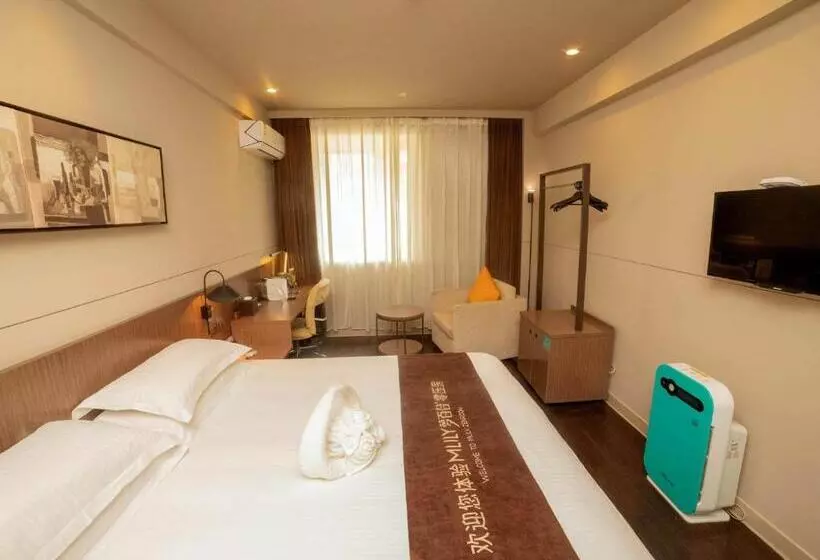 スーペリアールーム, Jinjiang Inn Yangzhou Siwangting Road