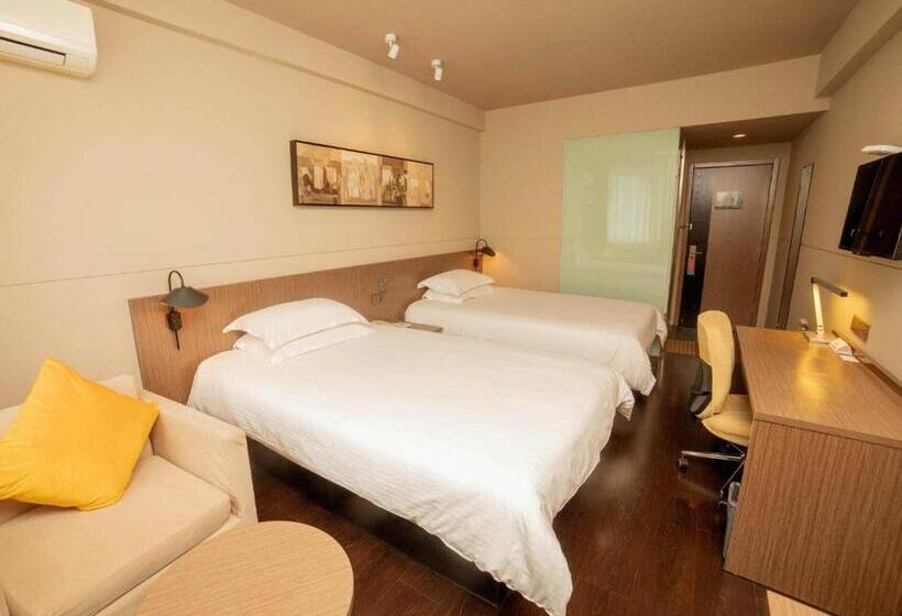 غرفة سوبيريور, Jinjiang Inn Yangzhou Siwangting Road