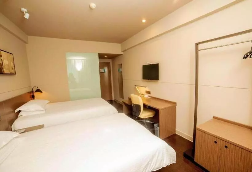 スタンダードシングルルーム, Jinjiang Inn Yangzhou Siwangting Road