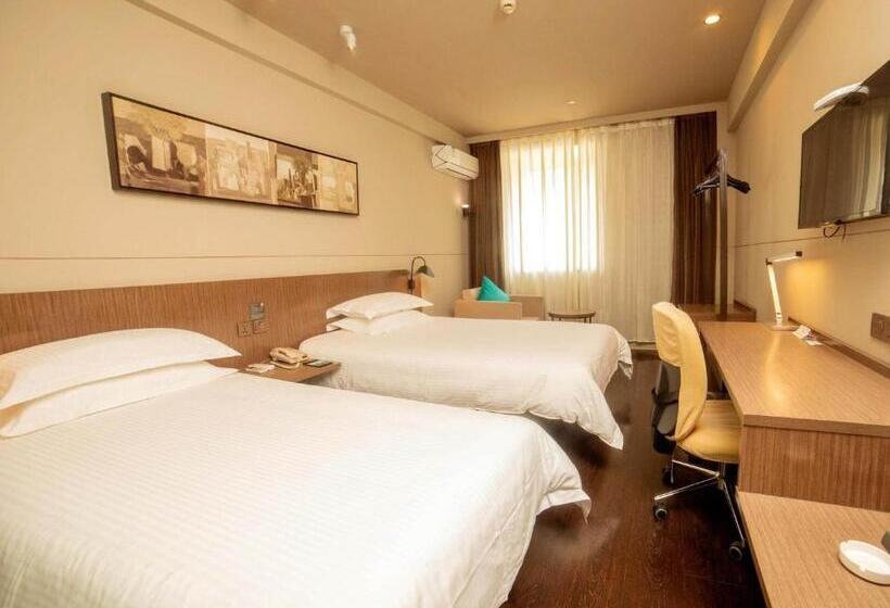 Номер Superior, Jinjiang Inn Yangzhou Siwangting Road