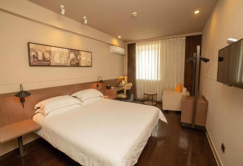 غرفة سوبيريور, Jinjiang Inn Yangzhou Siwangting Road